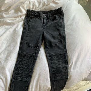 Free people Moto jeans